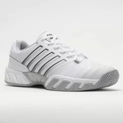 K-Swiss Bigshot Light 4 Men's White/High Rise/Black -Next stop, Sports. 116386 5