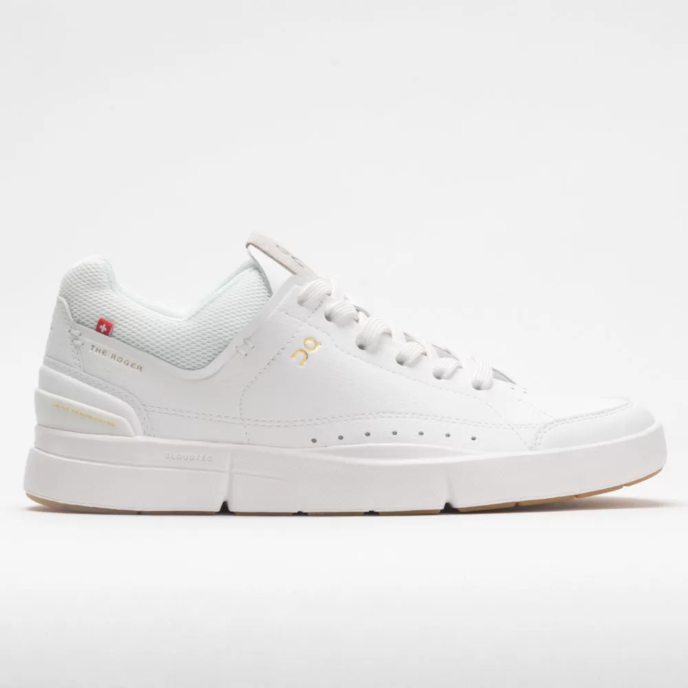 On Running On The Roger Centre Court Men's White/Gum 1 On Running On The Roger Centre Court Men's White/Gum