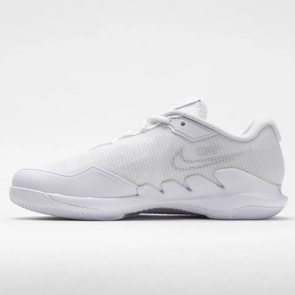 Nike Air Zoom Vapor Pro Women's White/Metallic Silver 2 Nike Air Zoom Vapor Pro Women's White/Metallic Silver - Image 2