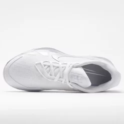 Nike Air Zoom Vapor Pro Women's White/Metallic Silver 8 Nike Air Zoom Vapor Pro Women's White/Metallic Silver -Next stop, Sports. 116497 2