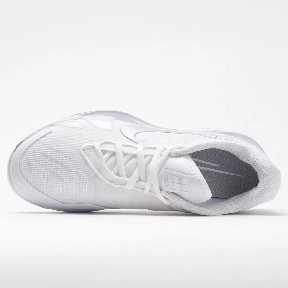 Nike Air Zoom Vapor Pro Women's White/Metallic Silver 3 Nike Air Zoom Vapor Pro Women's White/Metallic Silver - Image 3