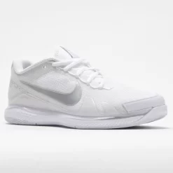 Nike Air Zoom Vapor Pro Women's White/Metallic Silver 10 Nike Air Zoom Vapor Pro Women's White/Metallic Silver -Next stop, Sports. 116497 5