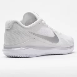 Nike Air Zoom Vapor Pro Women's White/Metallic Silver 11 Nike Air Zoom Vapor Pro Women's White/Metallic Silver -Next stop, Sports. 116497 6