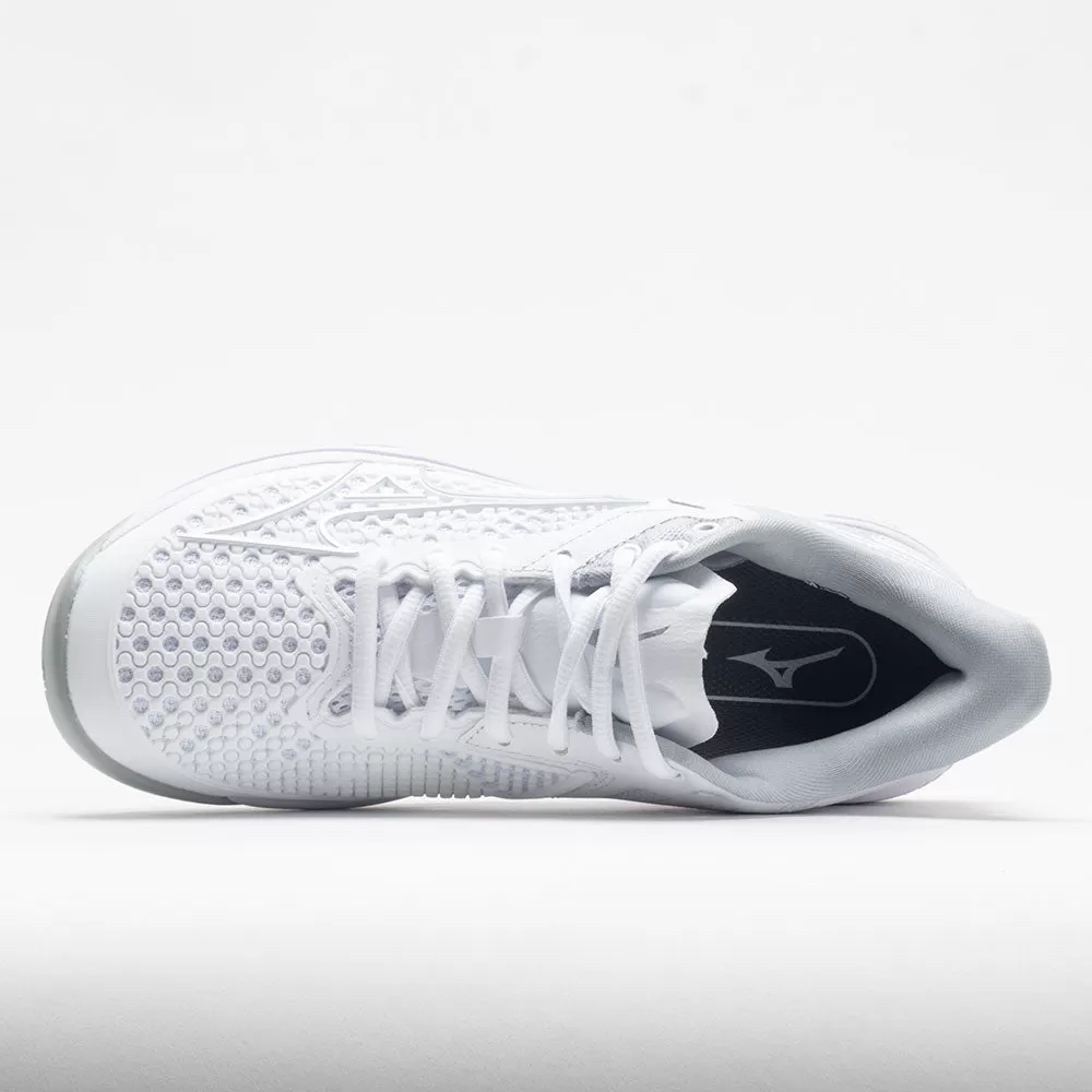 Mizuno Wave Exceed Tour 5 AC Women's White/Silver 3 Mizuno Wave Exceed Tour 5 AC Women's White/Silver - Image 3