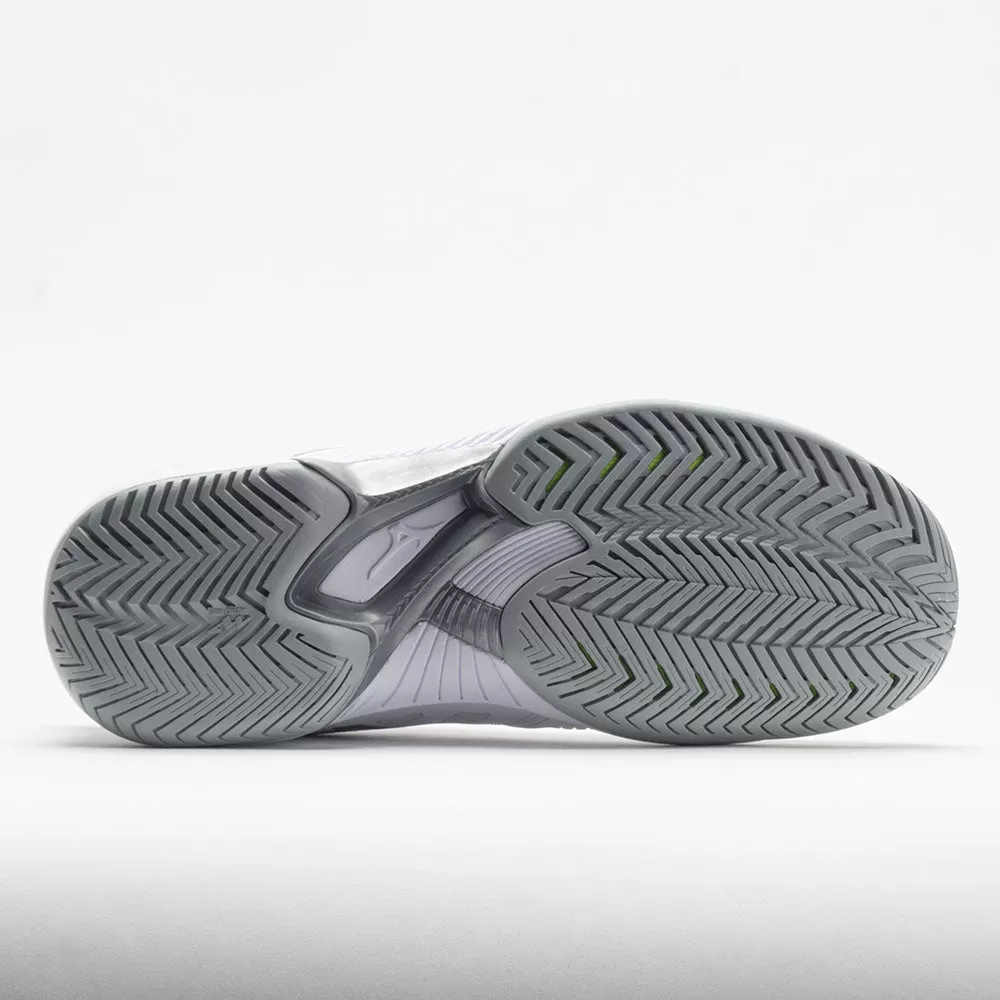 Mizuno Wave Exceed Tour 5 AC Women's White/Silver 4 Mizuno Wave Exceed Tour 5 AC Women's White/Silver - Image 4