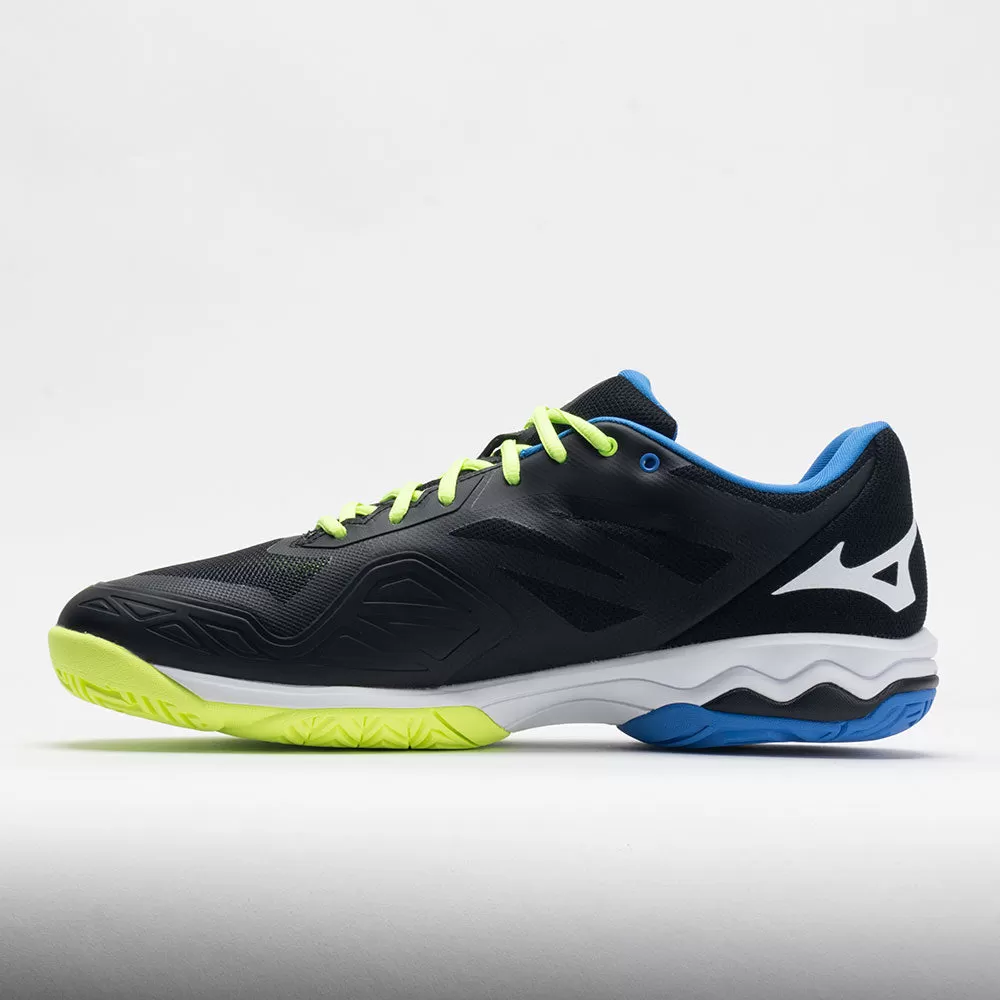 Mizuno Wave Exceed Light AC Men's Black/Neo Lime 2 Mizuno Wave Exceed Light AC Men's Black/Neo Lime - Image 2