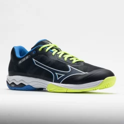 Mizuno Wave Exceed Light AC Men's Black/Neo Lime 10 Mizuno Wave Exceed Light AC Men's Black/Neo Lime -Next stop, Sports. 116515 5