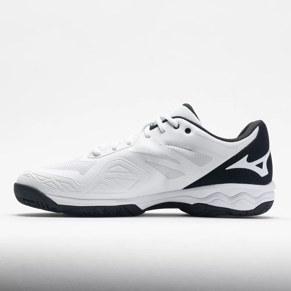 Mizuno Wave Exceed Light AC Men's White/Black 2 Mizuno Wave Exceed Light AC Men's White/Black - Image 2