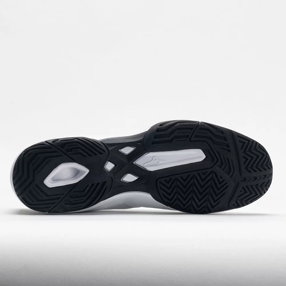 Mizuno Wave Exceed Light AC Men's White/Black 4 Mizuno Wave Exceed Light AC Men's White/Black - Image 4