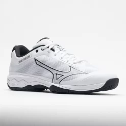 Mizuno Wave Exceed Light AC Men's White/Black 10 Mizuno Wave Exceed Light AC Men's White/Black -Next stop, Sports. 116516 5