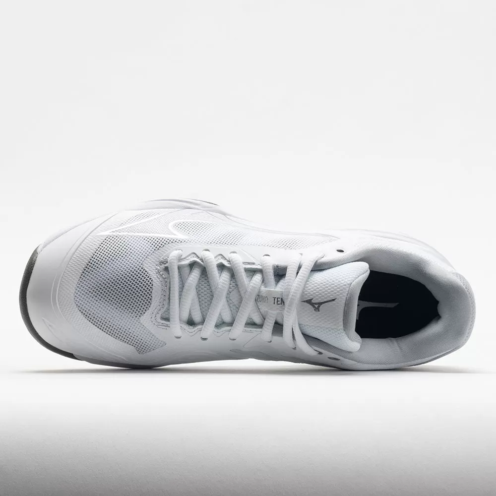 Mizuno Wave Exceed Light AC Women's White/Silver 3 Mizuno Wave Exceed Light AC Women's White/Silver - Image 3