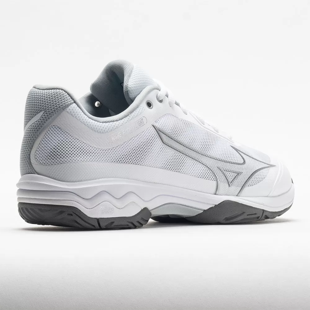 Mizuno Wave Exceed Light AC Women's White/Silver 6 Mizuno Wave Exceed Light AC Women's White/Silver - Image 6