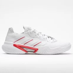 Adidas Barricade Women's White/Silver Metallic/Grey