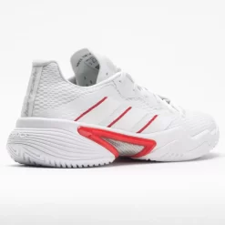 Adidas Barricade Women's White/Silver Metallic/Grey 11 Adidas Barricade Women's White/Silver Metallic/Grey -Next stop, Sports. 116526 6