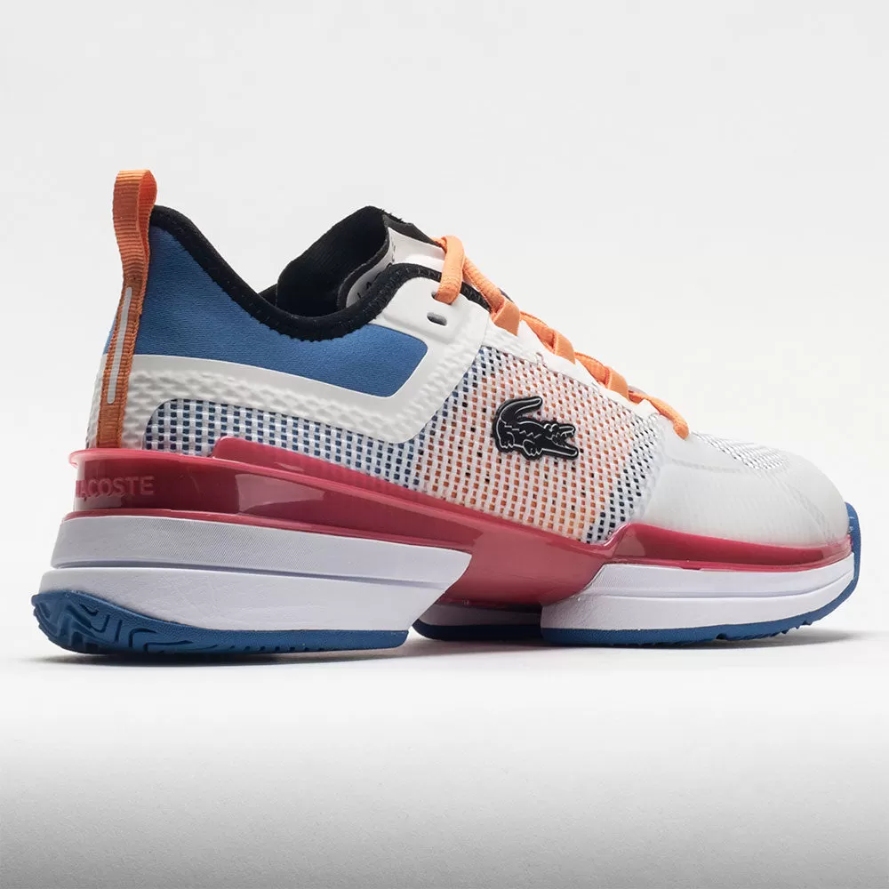 Lacoste AG-LT Ultra Men's White/Navy/Red 6 Lacoste AG-LT Ultra Men's White/Navy/Red - Image 6