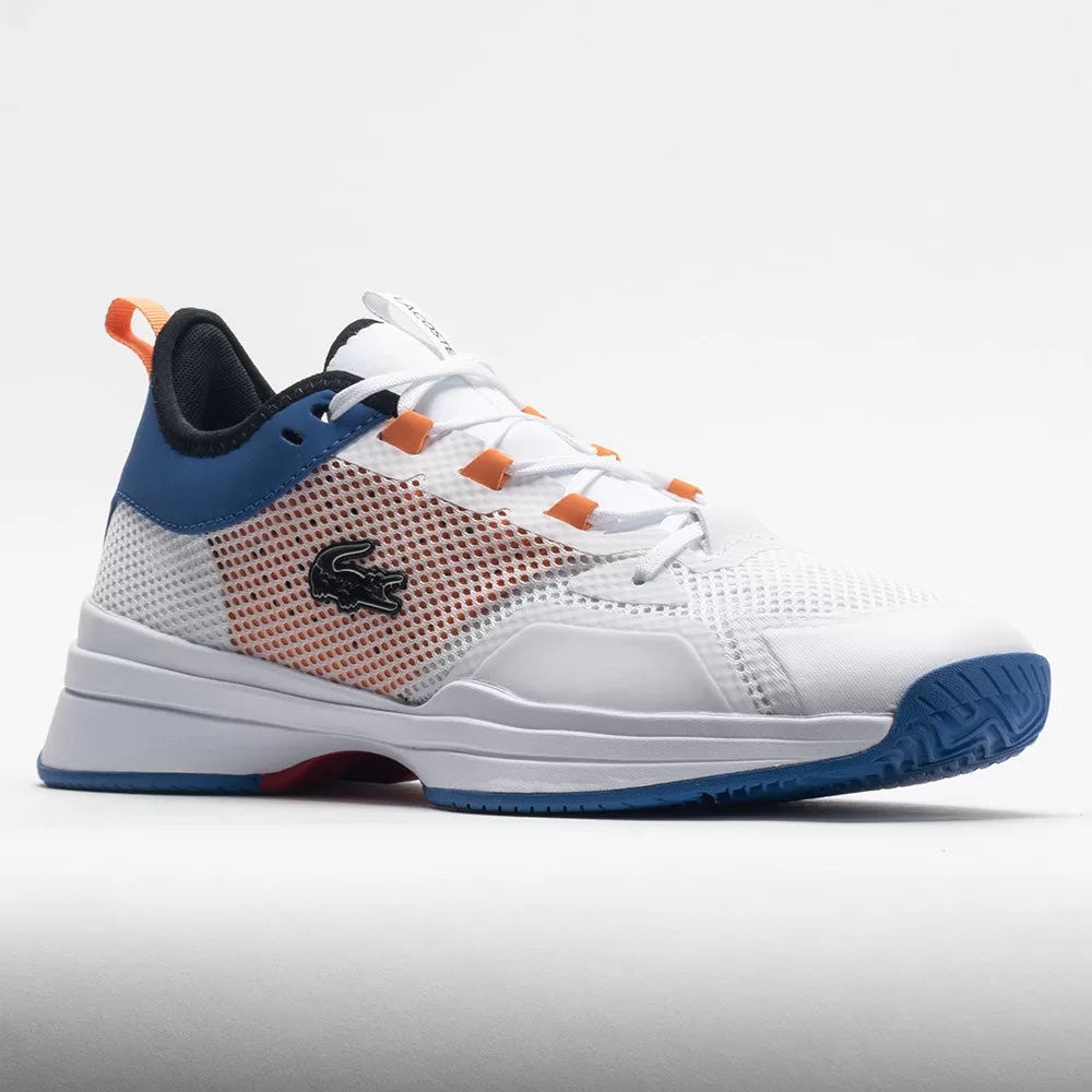 Lacoste AG-LT 21 Men's White/Blue 5 Lacoste AG-LT 21 Men's White/Blue - Image 5