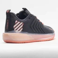 K-Swiss Ultrashot 3 Women's Asphalt/Peach Amber/White -Next stop, Sports. 116653 6