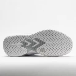 K-Swiss Ultrashot Team Women's White/Lunar Rock/Silver -Next stop, Sports. 116659 4