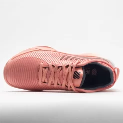 K-Swiss Hypercourt Supreme Women's Peach Amber/White/Asphalt -Next stop, Sports. 116663 2