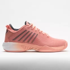 K-Swiss Hypercourt Supreme Women's Peach Amber/White/Asphalt