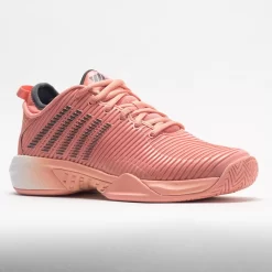 K-Swiss Hypercourt Supreme Women's Peach Amber/White/Asphalt -Next stop, Sports. 116663 5