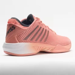 K-Swiss Hypercourt Supreme Women's Peach Amber/White/Asphalt -Next stop, Sports. 116663 6