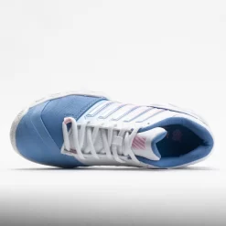 K-Swiss Bigshot Light 4 Women's Silver Lake Blue/White/Orchid Pink -Next stop, Sports. 116676 2