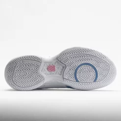 K-Swiss Bigshot Light 4 Women's Silver Lake Blue/White/Orchid Pink -Next stop, Sports. 116676 4