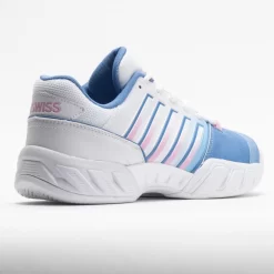 K-Swiss Bigshot Light 4 Women's Silver Lake Blue/White/Orchid Pink -Next stop, Sports. 116676 6