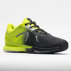 HEAD Sprint Pro 3.0 SuperFabric Men's Black/ Lime -Next stop, Sports. 116679 5