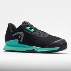 HEAD Sprint Pro 3.5 Men's Black/Teal -Next stop, Sports. 116681 5