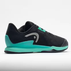 HEAD Sprint Pro 3.5 Men's Black/Teal -Next stop, Sports. 116681 6