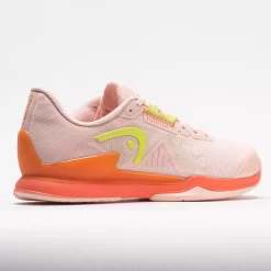 HEAD Sprint Pro 3.5 Women's Salmon/Orange -Next stop, Sports. 116693 6