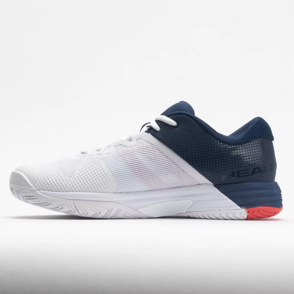 HEAD Revolt EVO 2.0 Men's White/Dark Blue 2 HEAD Revolt EVO 2.0 Men's White/Dark Blue - Image 2