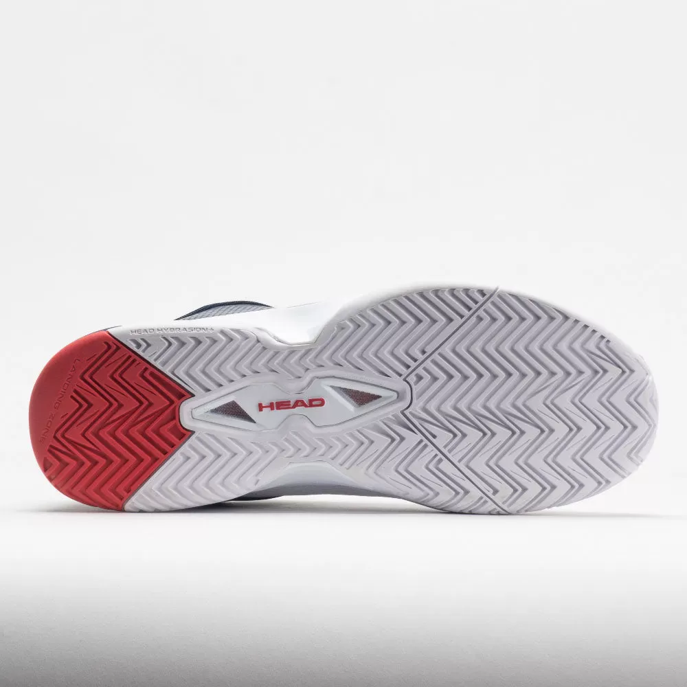 HEAD Revolt EVO 2.0 Men's White/Dark Blue 4 HEAD Revolt EVO 2.0 Men's White/Dark Blue - Image 4