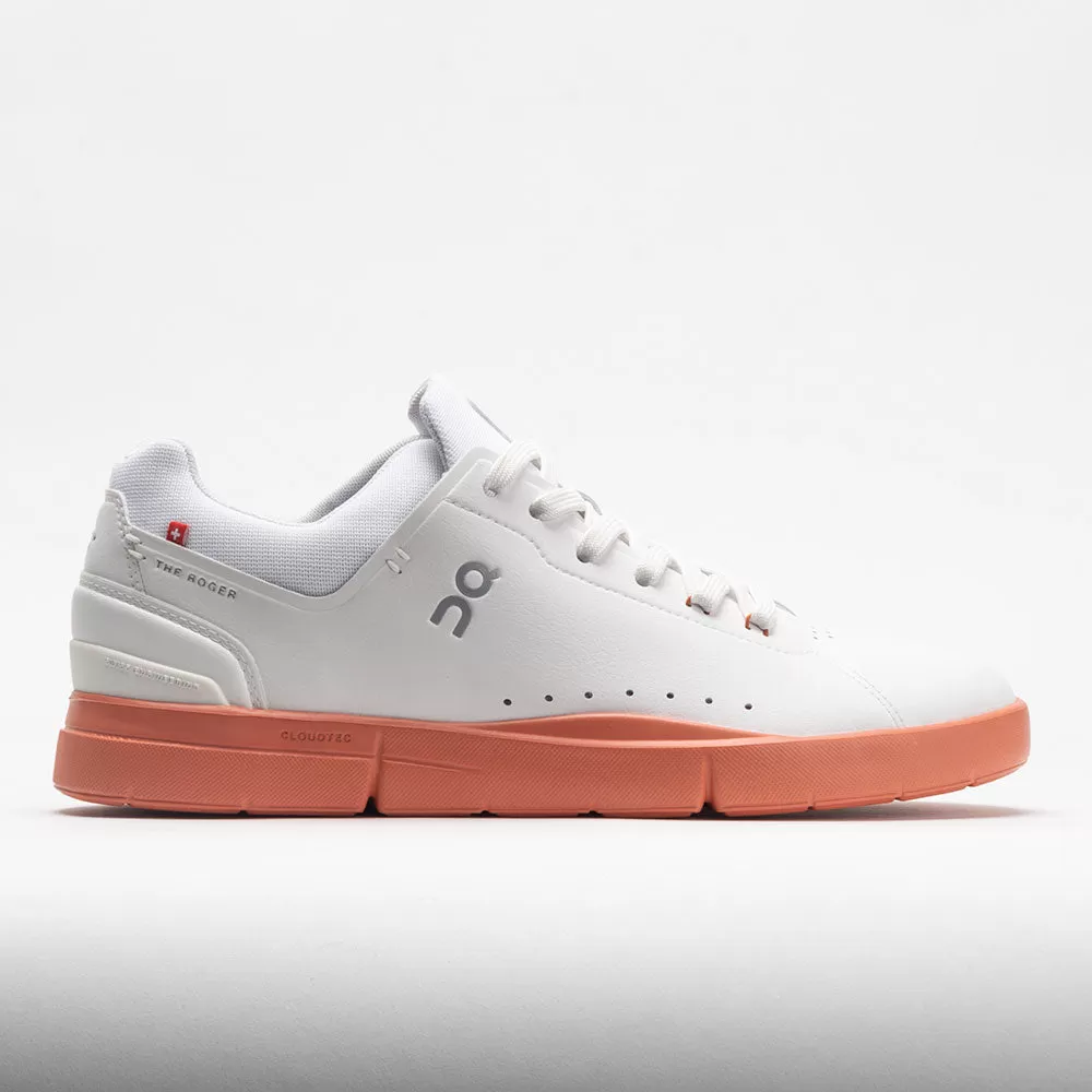 On Running On The Roger Advantage Men's White/Canyon 1 On Running On The Roger Advantage Men's White/Canyon