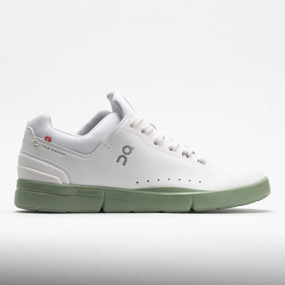 On Running On The Roger Advantage Men's White/Reseda 1 On Running On The Roger Advantage Men's White/Reseda