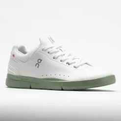 On Running On The Roger Advantage Men's White/Reseda 10 On Running On The Roger Advantage Men's White/Reseda -Next stop, Sports. 116702 5