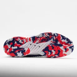 Yonex Power Cushion FusionRev 4 Men's White/Royal Blue -Next stop, Sports. 116720 4