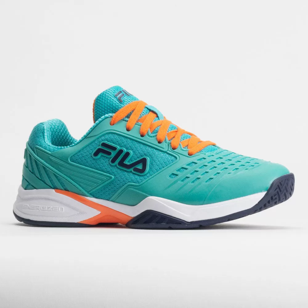Fila Axilus 2 Energized Women's Ceramic/Vibrant Orange/Maritime Blue 5 Fila Axilus 2 Energized Women's Ceramic/Vibrant Orange/Maritime Blue - Image 5