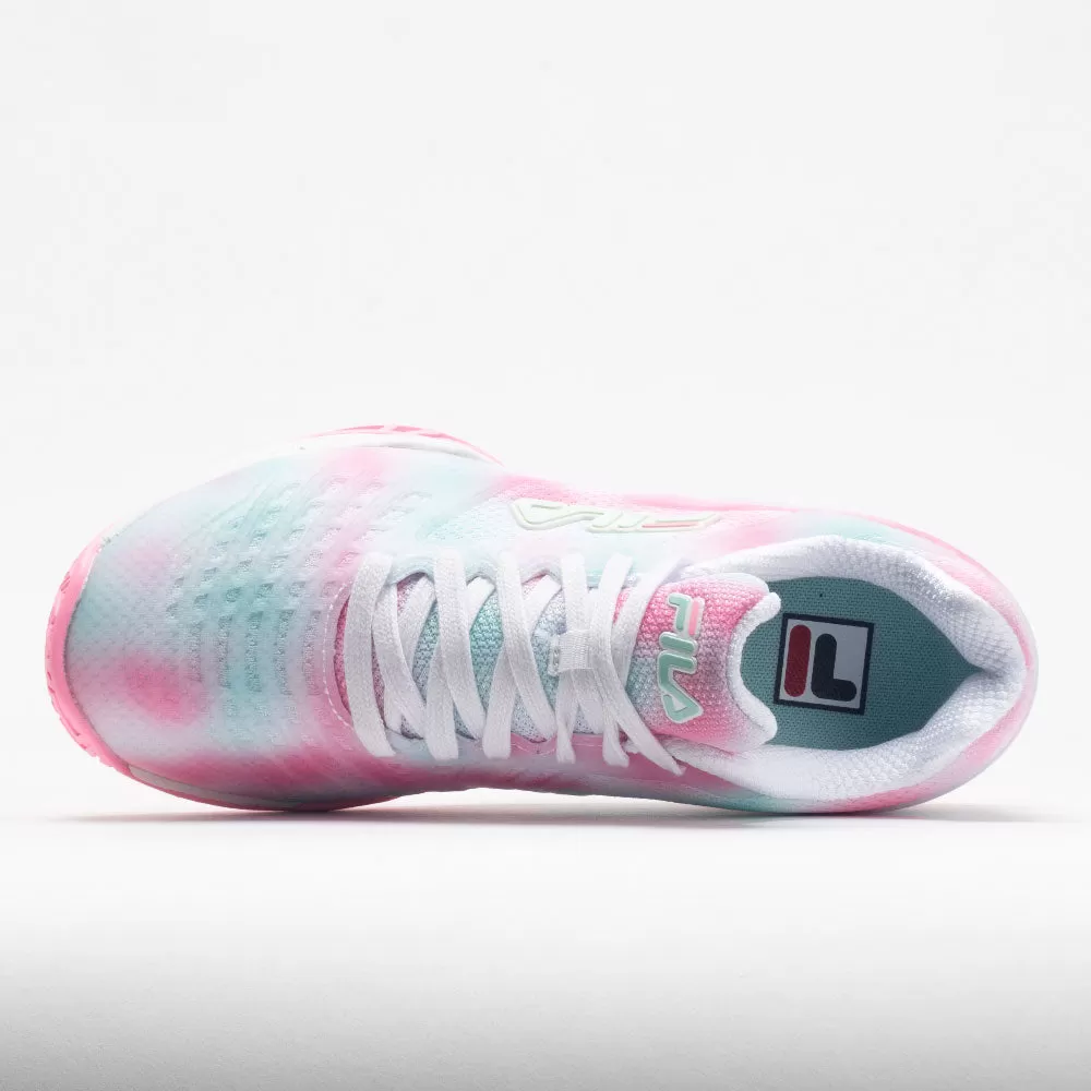 Fila Axilus 2 Energized Women's Pink Tie Dye Print 3 Fila Axilus 2 Energized Women's Pink Tie Dye Print - Image 3