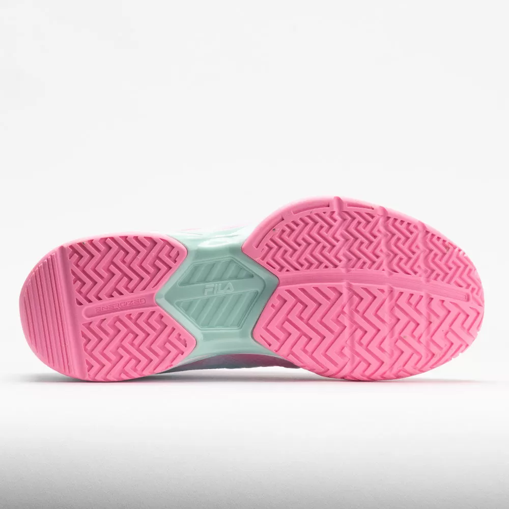 Fila Axilus 2 Energized Women's Pink Tie Dye Print 4 Fila Axilus 2 Energized Women's Pink Tie Dye Print - Image 4