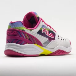Fila Axilus 2 Energized Women's White/Pink Peacock/Evening Primrose -Next stop, Sports. 116747 6