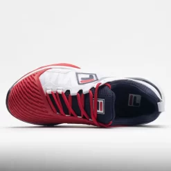 Fila Speedserve Energized Men's White/Fila Red/Fila Navy -Next stop, Sports. 116752 2