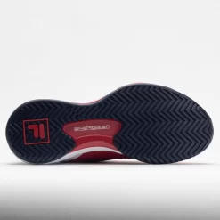 Fila Speedserve Energized Men's White/Fila Red/Fila Navy -Next stop, Sports. 116752 4