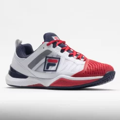 Fila Speedserve Energized Men's White/Fila Red/Fila Navy -Next stop, Sports. 116752 5