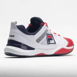 Fila Speedserve Energized Men's White/Fila Red/Fila Navy -Next stop, Sports. 116752 6