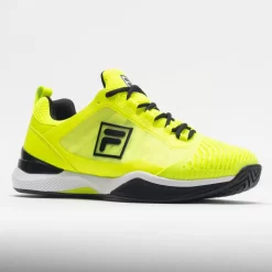 Fila Speedserve Energized Men's Safety Yellow/Black/White -Next stop, Sports. 116753 5