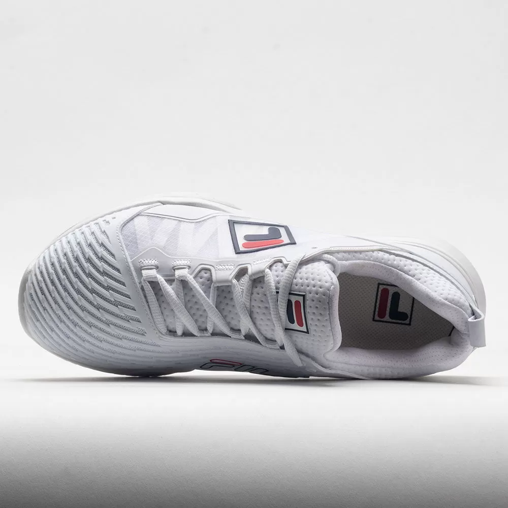 Fila Speedserve Energized Men's White 3 Fila Speedserve Energized Men's White - Image 3