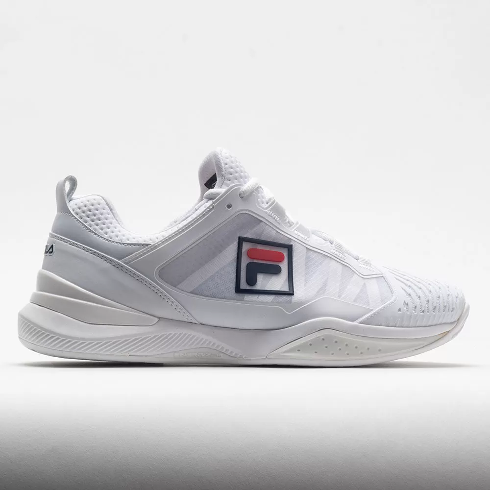 Fila Speedserve Energized Men's White 1 Fila Speedserve Energized Men's White